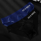 Men's Transparent Underwear Ice Silk Ball Pouch Panties Letter Seamless Ultra Thin Summer Breathable Low Waist Triangle Pants
