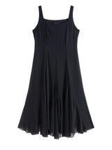 DUSHU Office Lady Women's High Texture Fishtail Strap Dress