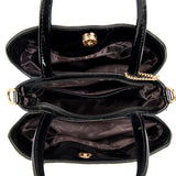 Leisure Three Layer Large Capacity Women's Shoulder Bag