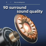 Wireless Earphones J18 In Ear TWS Bluetooth Ture Sport Headphones HiFI Stereo