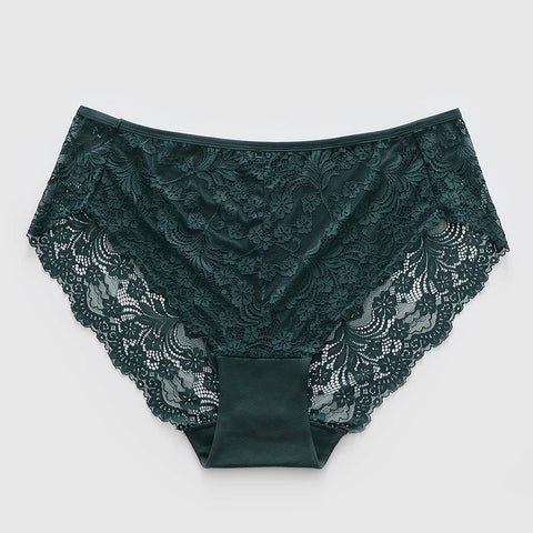 women elegant seamless cotton panties