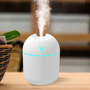Air Humidifier Aroma Essential Oil Diffuser For Home Car Ultrasonic Mute Mist Maker Diffuser with LED Color Lamp