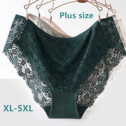 women elegant seamless cotton panties