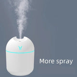 Air Humidifier Aroma Essential Oil Diffuser For Home Car Ultrasonic Mute Mist Maker Diffuser with LED Color Lamp