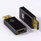4K DP DisplayPort to HDMI-compatible Adapter Converter Display