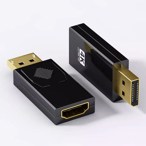 4K DP DisplayPort to HDMI-compatible Adapter Converter Display