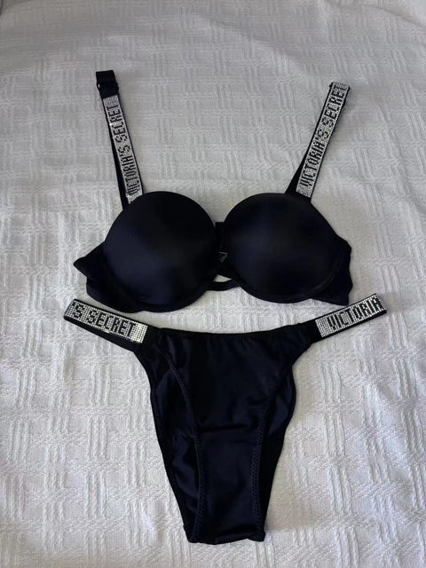Victoria's Secret Women's Lingerie Set 2 Push up bras and panties