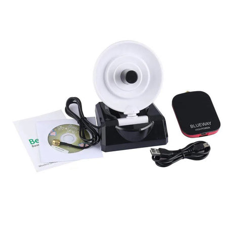 300Mbps RTL8192FU High Power 1000MW Long Range Wireless-N WiFi Network Adapter With High Senitivity Clipper Dual Antennas