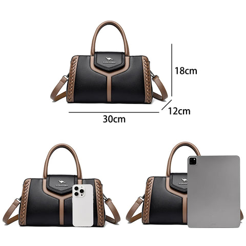 Famous Luxury Brand Women Shoulder Fashion Trend Handbag