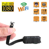 WiFi Mini Camera Portable Video Recorder Micro P2P Wireless Webcam Loop Recording Support Remote Viewing
