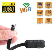WiFi Mini Camera Portable Video Recorder Micro P2P Wireless Webcam Loop Recording Support Remote Viewing