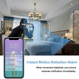Motion DV 1080P P2P WIFI  Camera ecorder Home Security Mini Camcorder Remote Control Hidden TF