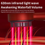 3 Modes Electric Massage Comb Portable Red Light Laser Comb for Hair Follicle Hair Follicles On The Head Essence Oil Applicator