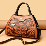 New Women Bag Luxury Designer Cowhide Handbags for Women Famous Brands Crossbody bag for Women Leather Shoulder Bags Sac a main
