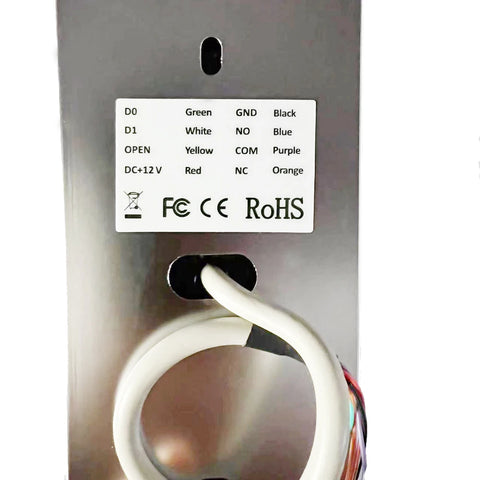 Door Access Control System Wireless Door Entry with Tuya APP  Access 125Khz RFID Waterproof Metal Keypad