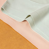 10PCS/Set Seamless Women's Panties Solid Color Silk Satin Underwear Breathable Comfortable Briefs