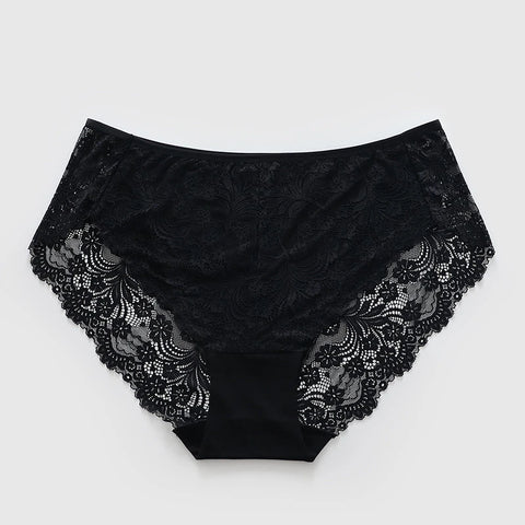 women elegant seamless cotton panties