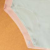 10PCS/Set Seamless Women's Panties Solid Color Silk Satin Underwear Breathable Comfortable Briefs