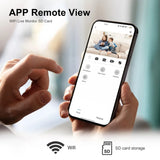 WiFi Mini Camera Portable Video Recorder Micro P2P Wireless Webcam Loop Recording Support Remote Viewing