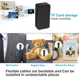 WiFi Mini Camera Portable Video Recorder Micro P2P Wireless Webcam Loop Recording Support Remote Viewing