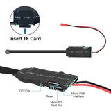 Motion DV 1080P P2P WIFI  Camera ecorder Home Security Mini Camcorder Remote Control Hidden TF