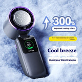Portable Outdoor Hanging Neck High-Speed Handheld Electric Fan