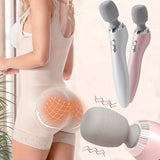 Portable Handheld Massager, USB Rechargeable Relaxation Stick, Vibrating Massage for Neck, Back, Legs, and Waist, Foot Soles