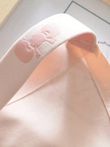 7pcs Women's Breathable Nylon Briefs - Soft, Stretchy, Solid Color Panties with Cute Bow Detail, Non-Transparent