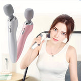 Portable Handheld Massager, USB Rechargeable Relaxation Stick, Vibrating Massage for Neck, Back, Legs, and Waist, Foot Soles