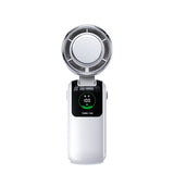Portable Outdoor Hanging Neck High-Speed Handheld Electric Fan